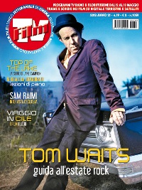 tom waits in copertina su Film Tv